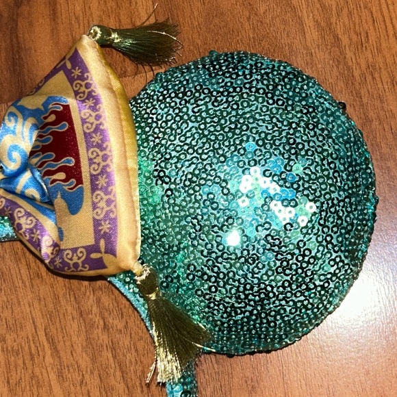 NWOT Tokyo Disney “Jasmine” Sequin Mickey Minnie Mouse Ears Headband - Picture 4 of 13